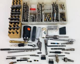 1/8" Steel Stamps & Drill Bits