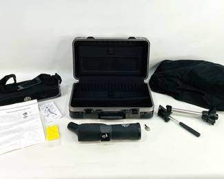 NRA Branded Spotting Scope and Scope Cases