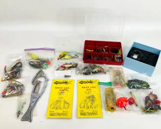 KastKing Crixus Reel & Fishing Accessories