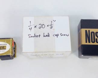 10mm & 7mm Bullets