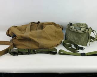 Blackhawk UCP Tactical Vest, Kit Bag, and Belts