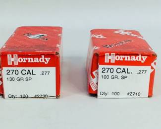 Hornady .270 Cal. Bullets