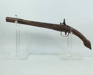 Ottoman Empire Flintlock Pistol