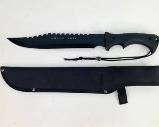 Molon Labe Tactical Bowie Knife
