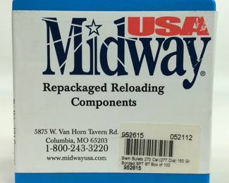 Midway .270 Cal. Bullets