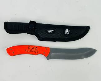 Rocky Mountain Elk Foundation Edition Browning Skinning Knife