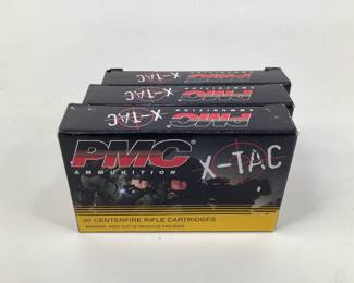 PMC 5.56 Nato Rifle Cartridges
