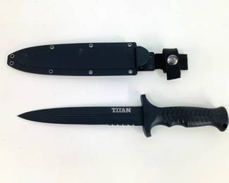 TRS Titan Tactical Knife 3Cr13MoV