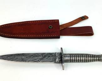 Damascus Steel Dagger