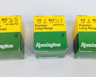 Remington .410GA Shotshells