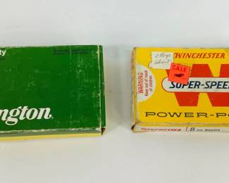 Winchester and Remington 8mm Mauser Bullets