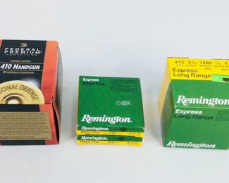 Assorted .410 Cartridges