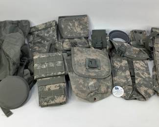 US Military UCP Pattern Molle Gear