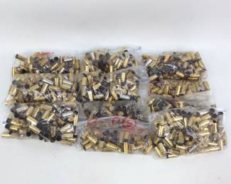 .40 Caliber Brass Casings