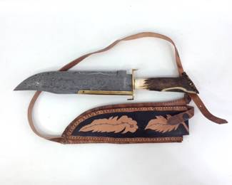 Noon Knives Bowie Knife