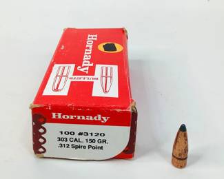 Hornady .303 Cal. Bullets