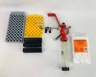 Hornady Lock-N-Load Powder Measure & Reloading Accessories