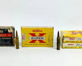 Peters and Western 264 Winchester Magnum Bullets