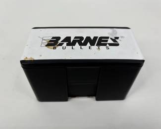 Barnes .22 Cal. Bullets