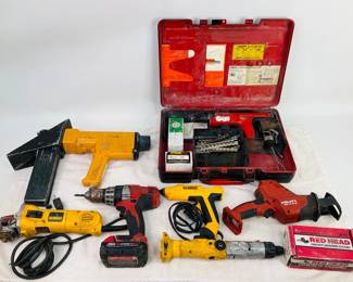 Assorted Power Tools