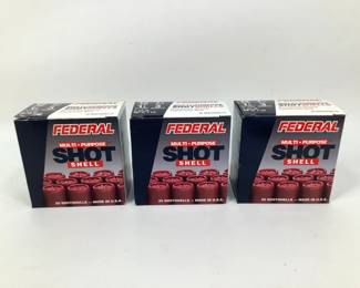 Federal 12 Gauge Shotgun Shells