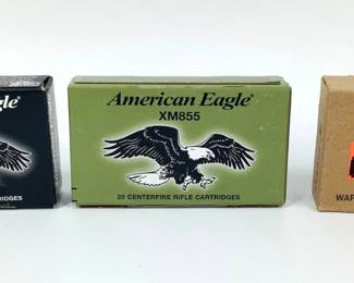 Assorted 5.56 Ammo