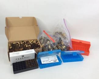 .40 Caliber Brass