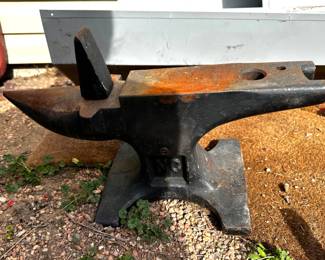 NC Tools Steel Anvil