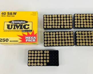Remington 40 S&W Rounds