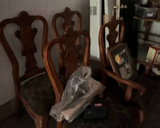 Dining room chairs