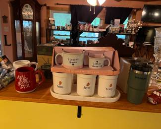 cup sets and singles
