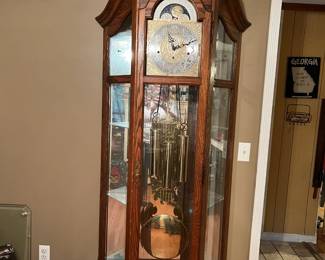 Grandfather clock
