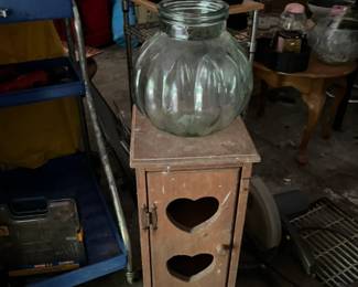 Small cabinet and light cover