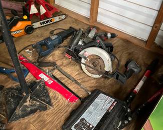 Assorted Tools