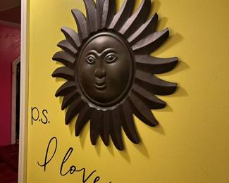 Sun decor