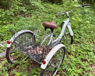 3 Wheeled Bicycle