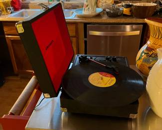 Record player