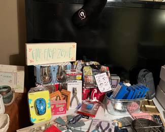 Televisions and brand new items