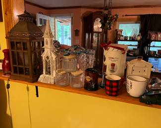 Home decor and kitchen items