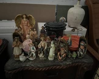 Assorted figurines