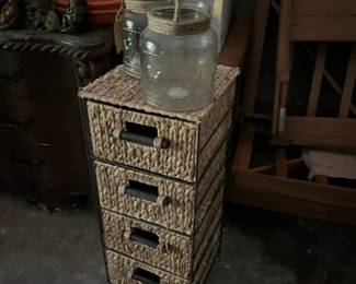 Small storage cabinet