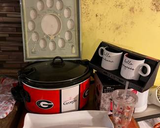 UGA kitchen items!