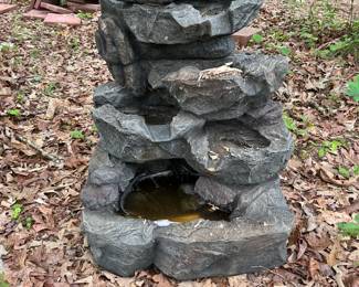 Exterior Water Fountain