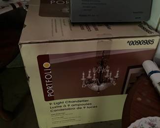Brand new lighting