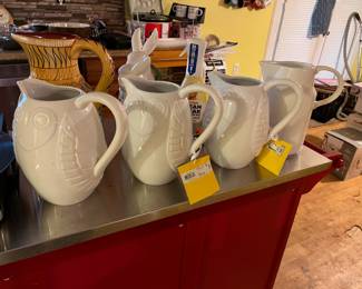 Brand new pitchers