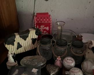 Sports memorabilia and brand new items