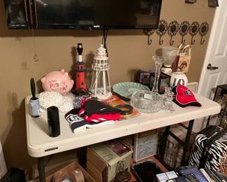 Home decor and Hats