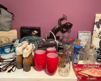 Games and home decor