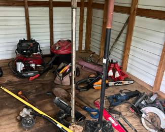 Assorted Tools
