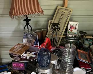 Decor and housewares